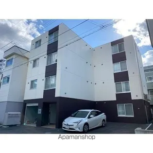 北海道札幌市豊平区平岸四条8丁目【マンション】の外観