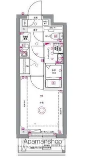 AZEST柴又【5階】の間取り
