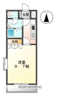 グリルス Ⅱ【2階】の間取り