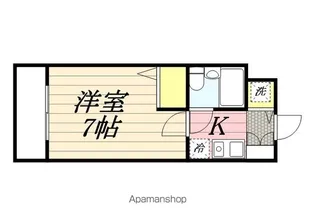 メゾン・ド・プレミス【3階】の間取り