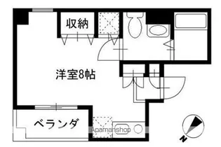 TOFスクエア【3階】の間取り