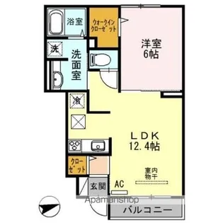 プリマヴェラージュ【1階】の間取り