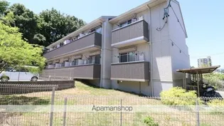 プレストンズ高峯【2階】の外観