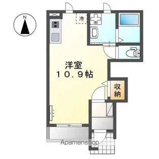 セイリング ONE【1階】の間取り