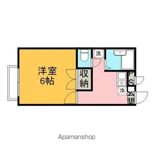 プレジールホーゲン【2階】の間取り