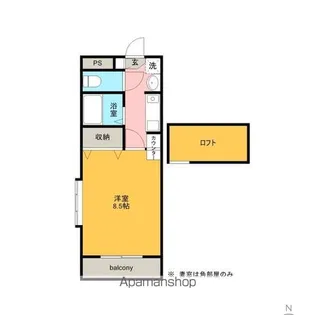 リバーマンション高田【306号室】の間取り