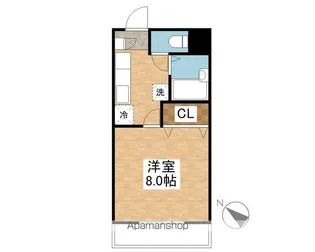 サンフェローⅡ【306号室】の間取り