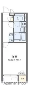 クレイノグリー柳沼【107号室】の間取り
