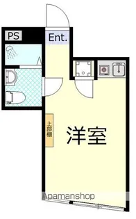 ローゼンハイム【4階】の間取り