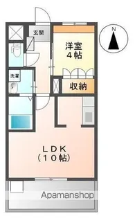 ポラリス【1階】の間取り