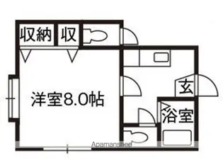 セイラム【1階】の間取り