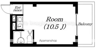 グリーンランド大津【301号室】の間取り
