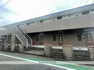 パルファンヴェールA【201号室】の外観