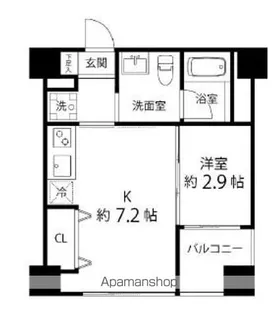 ハイリーフ上野【11階】の間取り