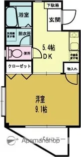 岡村ビル【3階】の間取り