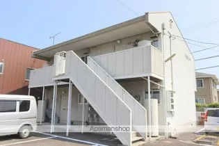 三宝ハイツ A棟【2階】の外観