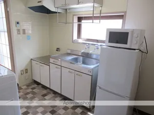 Mヒルズ清水町【207号室】のキッチン