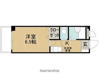 レジデンス923上諏訪【K- 3号室】の間取り