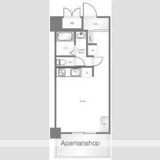 シルバープラザ白山【10階】の間取り