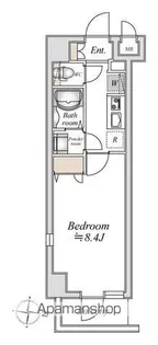 NーSTAGE上北台【6階】の間取り