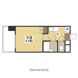 NEW’S壱番館【8階】の間取り