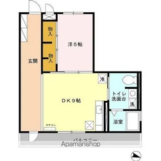 台原エミネンス【2階】の間取り