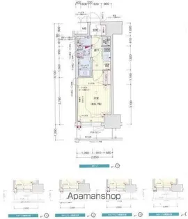 愛知県名古屋市千種区内山3丁目【マンション】の間取り