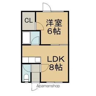 LEGENDⅡ【1階】の間取り