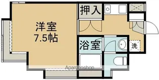 みゆき【2階】の間取り