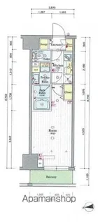 SKYCOURT DーIBERTE ASAKUSA【502号室号室】の間取り