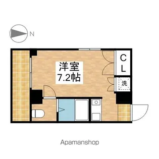 ドール丸の内【2階】の間取り
