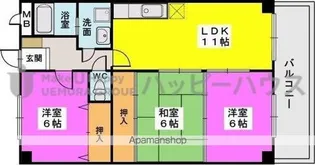 センチュリー21【6階】の間取り