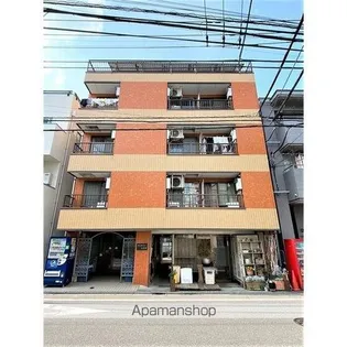 東京都目黒区上目黒4丁目【マンション】の外観