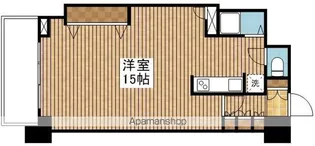万代アーバン日東【203号室】の間取り