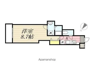 ELSTANZA【3階】の間取り