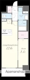 フォレスト コナ【2階】の間取り