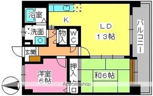 アルカンシェル25【7階】の間取り