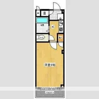 グリーンヒルズ山田12【1階】の間取り