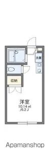 レオパレス江坂【2階】の間取り