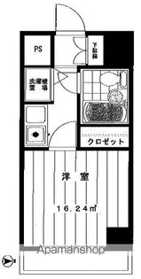 ワコーレ哲学堂【6階】の間取り