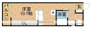 リトル・グレイス【2階】の間取り