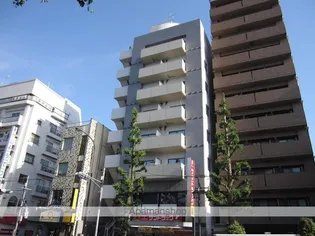 ライブラフラット【5階】の外観