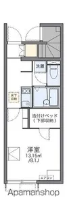 レオネクストアートラスTAKA【1階】の間取り