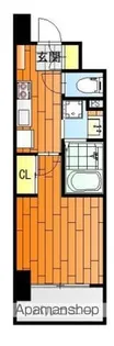 KORESIDENCE銀山町【7階】の間取り