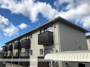 サンライズコーポ F【1階】の外観