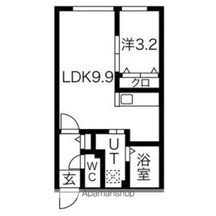 ニルヴァーナ (NIRVANA)【2階】の間取り
