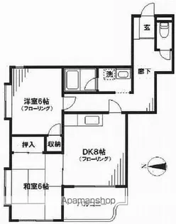 東京都武蔵野市吉祥寺本町3丁目【マンション】の間取り
