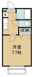 1Kの間取り画像