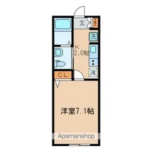 レジデンス・アイ【1階】の間取り