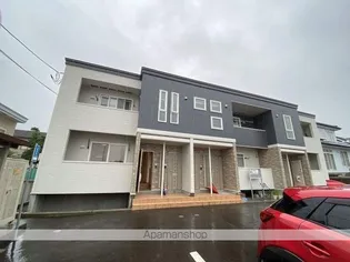 ブリーズ ガーデン 1号館【1階】の外観